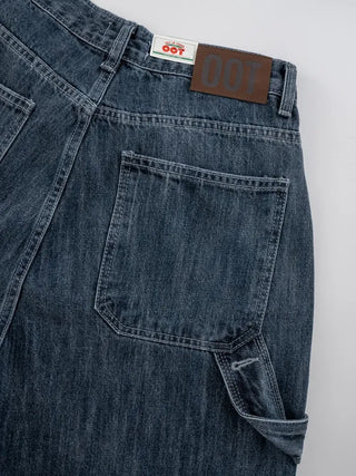 Hailey Carpenter Wide Denim Pants