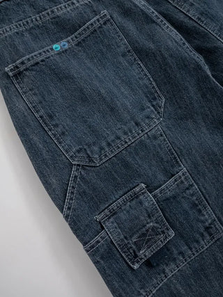 Hailey Carpenter Wide Denim Pants