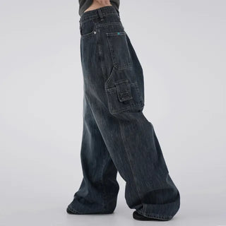 Hailey Carpenter Wide Denim Pants