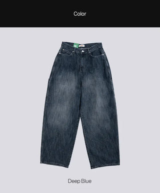 Hailey Carpenter Wide Denim Pants