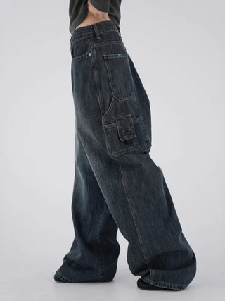 Hailey Carpenter Wide Denim Pants