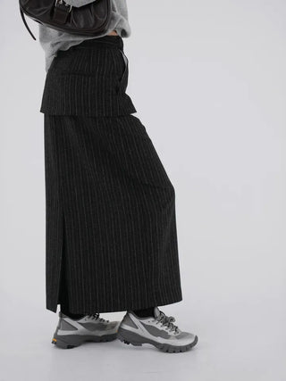 Romance Double Layered Long Skirt