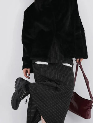 Romance Double Layered Long Skirt