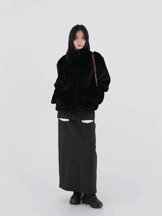 Romance Double Layered Long Skirt