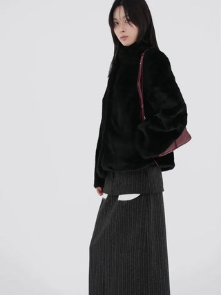 Romance Double Layered Long Skirt