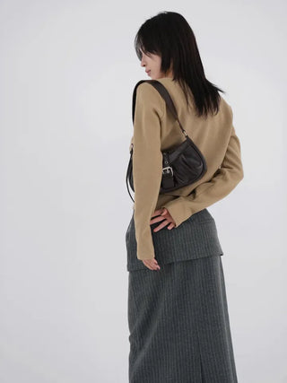 Romance Double Layered Long Skirt