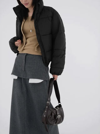 Romance Double Layered Long Skirt