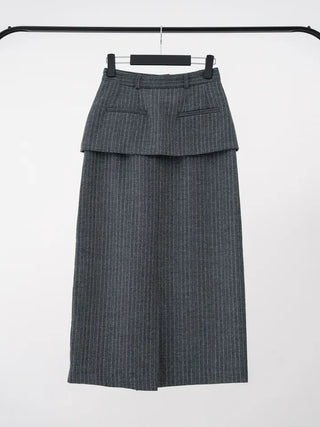 Romance Double Layered Long Skirt