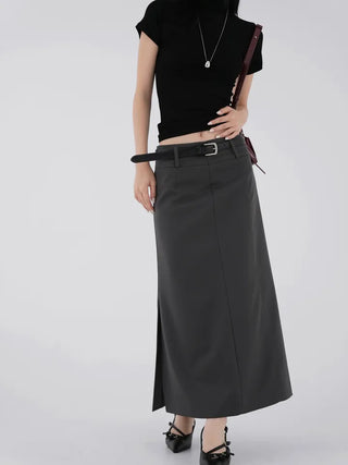 Luba Demure mock turtleneck short sleeve tee