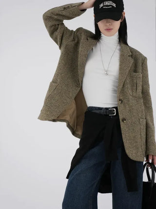 Luba Demure mock turtleneck short sleeve tee
