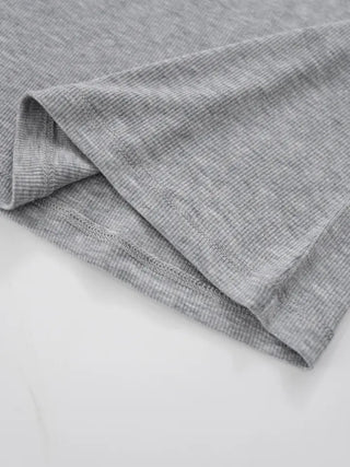 Luba Demure mock turtleneck short sleeve tee