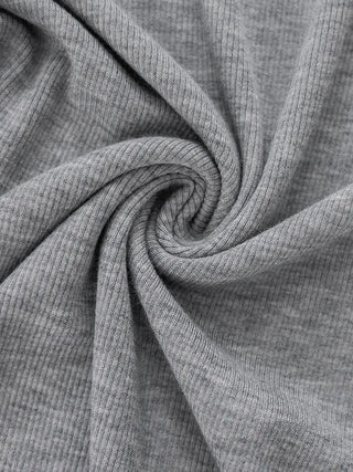 Luba Demure mock turtleneck short sleeve tee