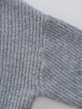 Hera Alpaca Knit Hooded Cardigan