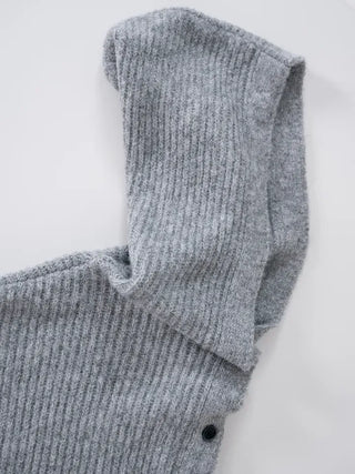 Hera Alpaca Knit Hooded Cardigan