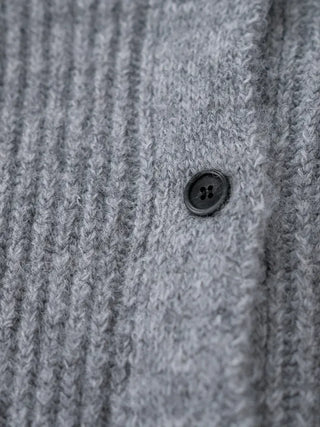 Hera Alpaca Knit Hooded Cardigan