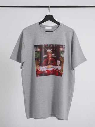 Merry Kevin Fleece-lined T-shirt