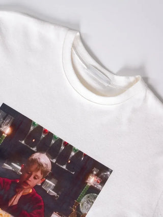 Merry Kevin Fleece-lined T-shirt