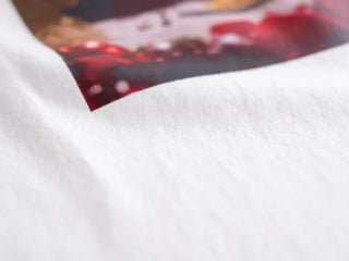 Merry Kevin Fleece-lined T-shirt