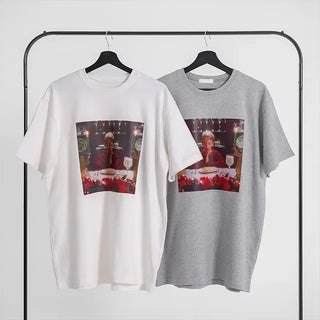 Merry Kevin Fleece-lined T-shirt