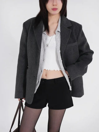 Kenny Collar Boucle Cardigan