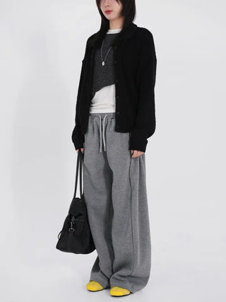 Kenny Collar Boucle Cardigan