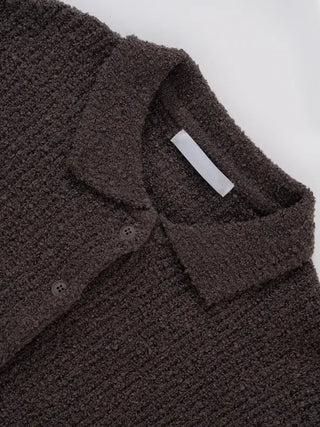 Kenny Collar Boucle Cardigan