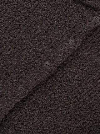 Kenny Collar Boucle Cardigan