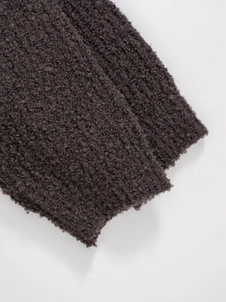 Kenny Collar Boucle Cardigan