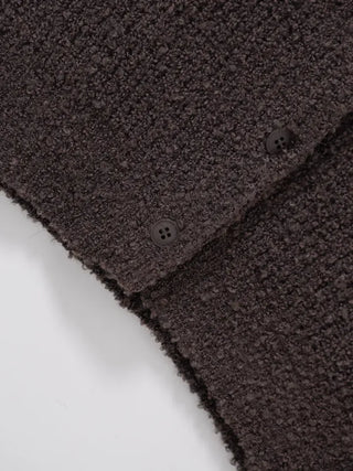 Kenny Collar Boucle Cardigan