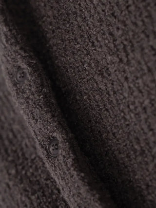Kenny Collar Boucle Cardigan