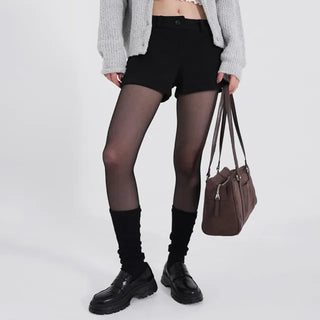 Loose Wool Classic Shorts