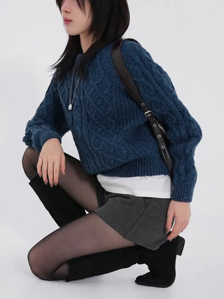 Loose Wool Classic Shorts