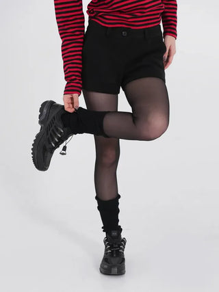 Loose Wool Classic Shorts