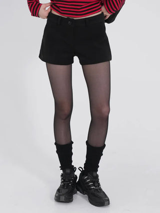 Loose Wool Classic Shorts