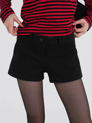 Loose Wool Classic Shorts