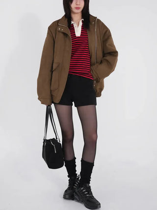 Loose Wool Classic Shorts