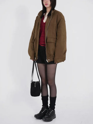 Loose Wool Classic Shorts