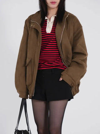 Loose Wool Classic Shorts