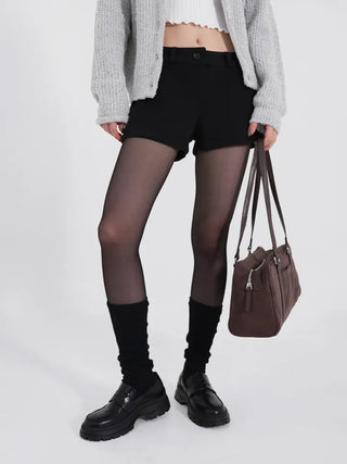 Loose Wool Classic Shorts