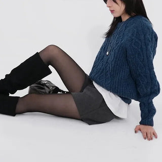 Loose Wool Classic Shorts