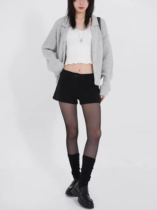 Loose Wool Classic Shorts