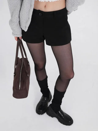 Loose Wool Classic Shorts