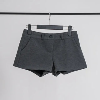 Loose Wool Classic Shorts