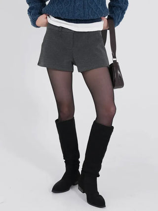 Loose Wool Classic Shorts
