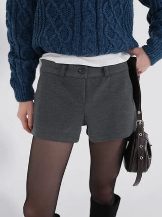Loose Wool Classic Shorts