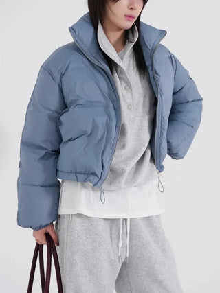Mohi Fleece Button Sweatshirt