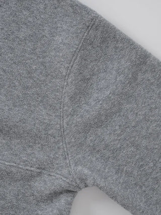 Mohi Fleece Button Sweatshirt