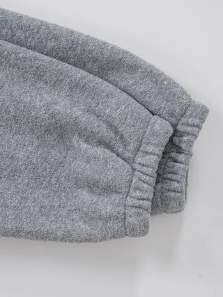 Mohi Fleece Button Sweatshirt