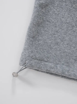 Mohi Fleece Button Sweatshirt