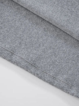 Mohi Fleece Button Sweatshirt